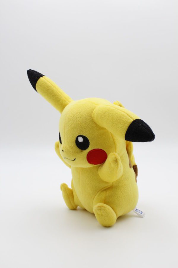 Pikachu sitzend Plüschtier Pokemon Original Japan Takara Tomy – Bild 4