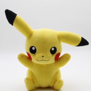Pikachu sitzend Plüschtier Pokemon Original Japan Takara Tomy