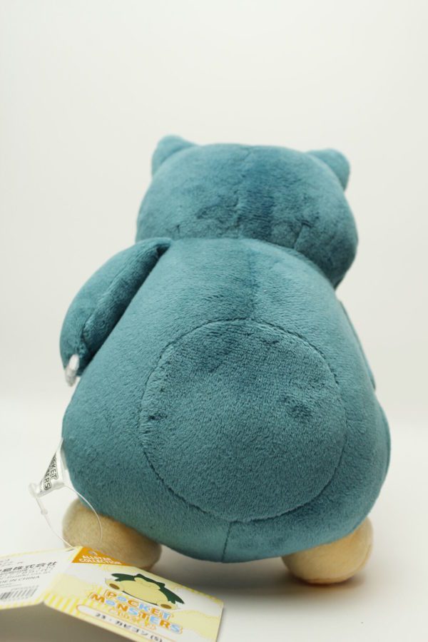 Relaxo Plüschtier ohne Schild Pokemon Allstar Original Japan Saneiboeki – Bild 3
