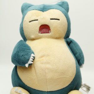 Relaxo Plüschtier ohne Schild Pokemon Allstar Original Japan Saneiboeki