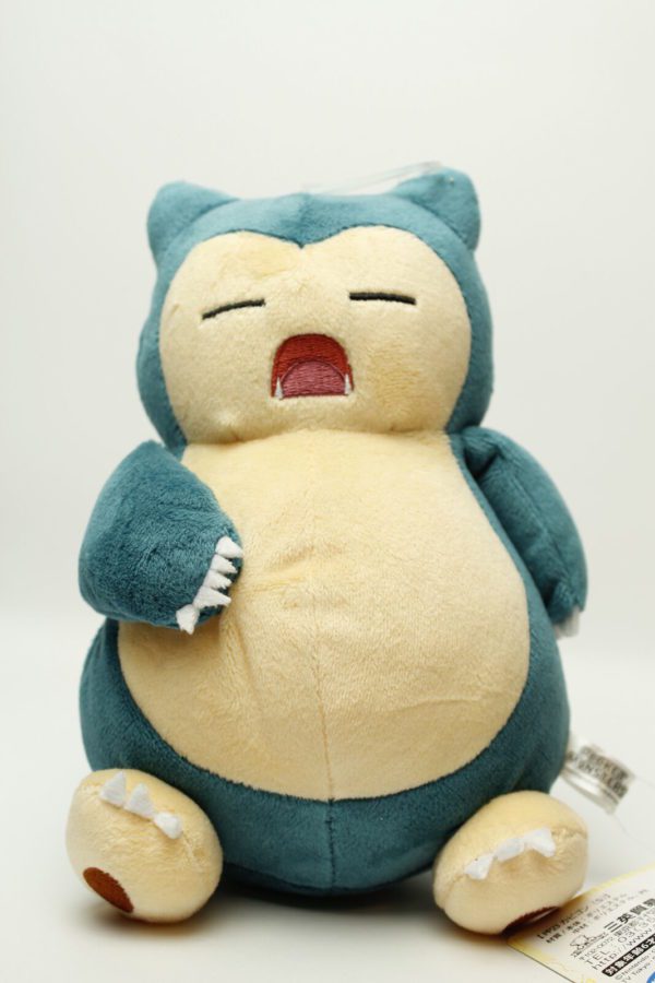 Relaxo Plüschtier ohne Schild Pokemon Allstar Original Japan Saneiboeki