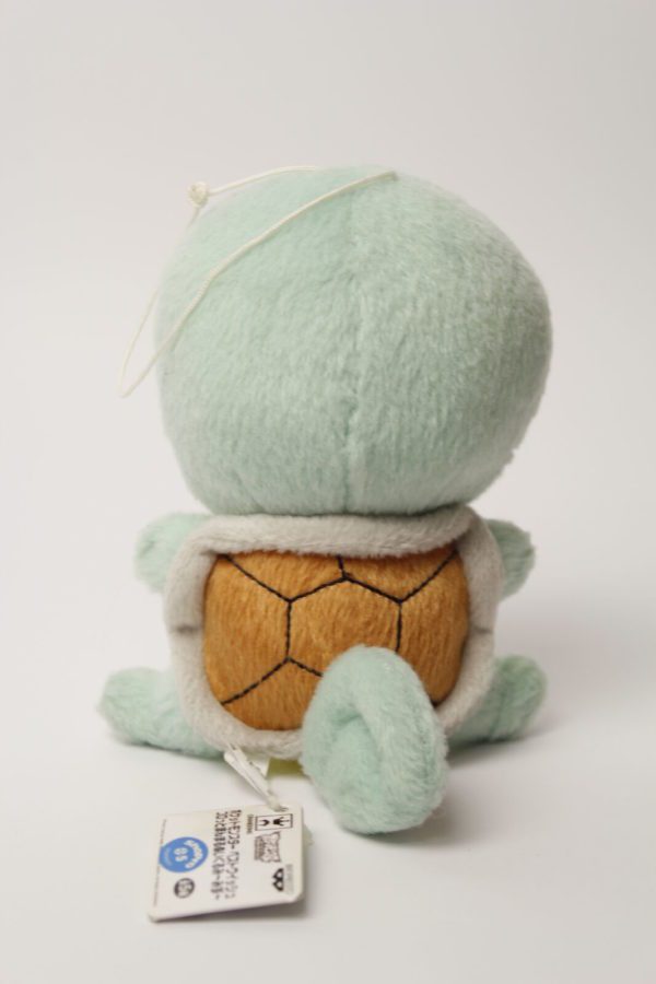 Schiggy rund Plüschtier Pokemon Original Japan Banpresto – Bild 3