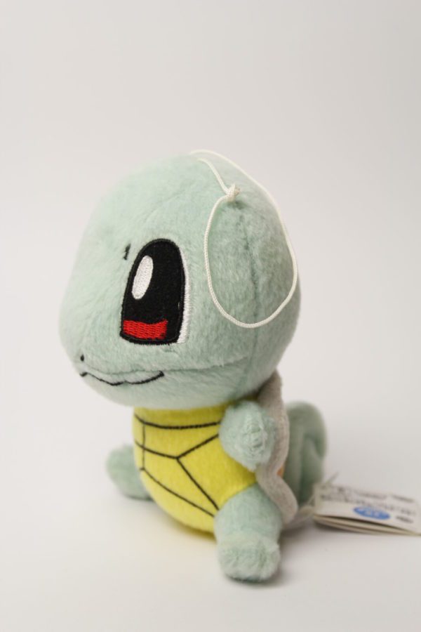Schiggy rund Plüschtier Pokemon Original Japan Banpresto – Bild 4