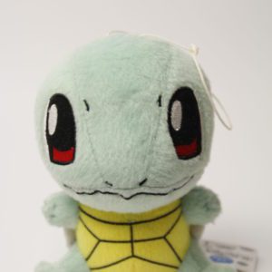 Schiggy rund Plüschtier Pokemon Original Japan Banpresto