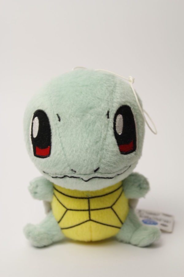Schiggy rund Plüschtier Pokemon Original Japan Banpresto