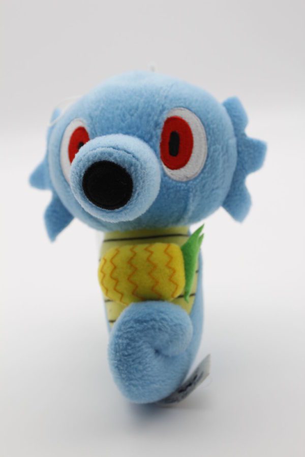 Seeper rund Plüschtier Pokemon Original Japan Banpresto 2008