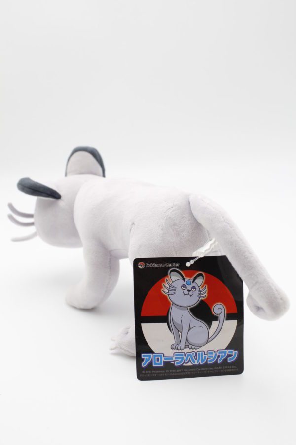 Snobilikat Alola Plüschtier Pokemon Original Japan Pokemon Center 2017 – Bild 3
