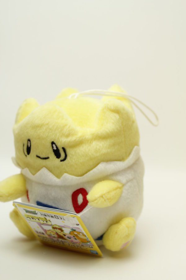 Togepi Komm mit! Plüschtier Pokemon Sonne/Mond Original Japan Banpresto – Bild 3