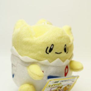 Togepi Komm mit! Plüschtier Pokemon Sonne/Mond Original Japan Banpresto