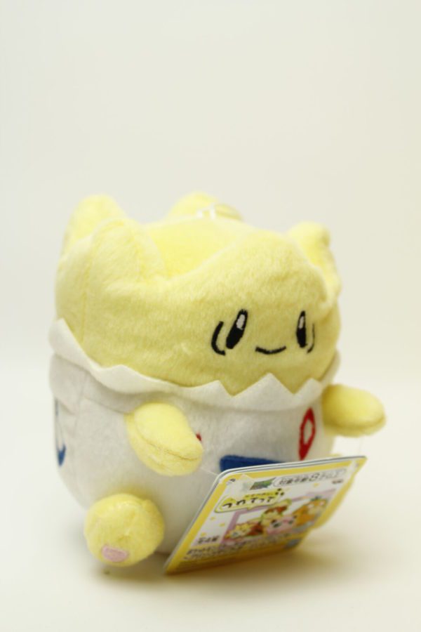 Togepi Komm mit! Plüschtier Pokemon Sonne/Mond Original Japan Banpresto