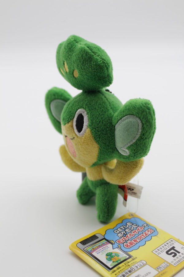 Vegimak Anhänger Plüschtier Pokemon Original Japan Banpresto – Bild 4
