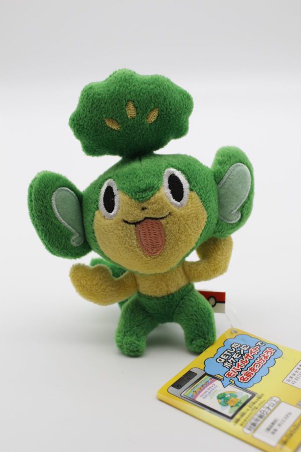 Vegimak Anhänger Plüschtier Pokemon Original Japan Banpresto