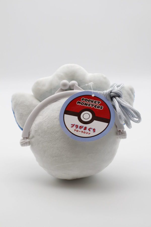 Vulpix Alola Tasche Plüschtier Original SK Japan Nintendo – Bild 3