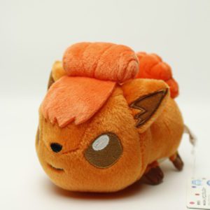 Vulpix liegend rollend Plüschtier Pokemon Original Japan Banpresto