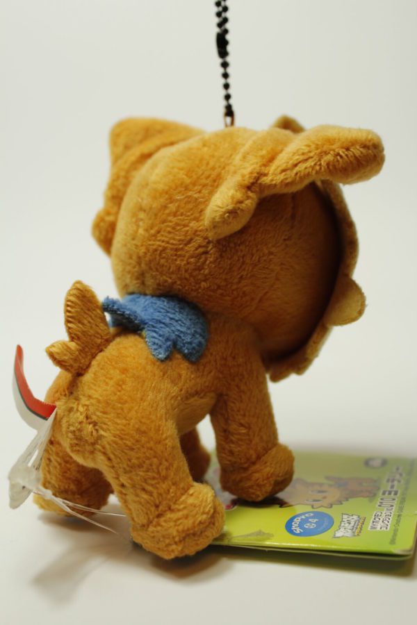 Yorkleff Anhänger Plüschtier Pokemon Original Japan Banpresto – Bild 3