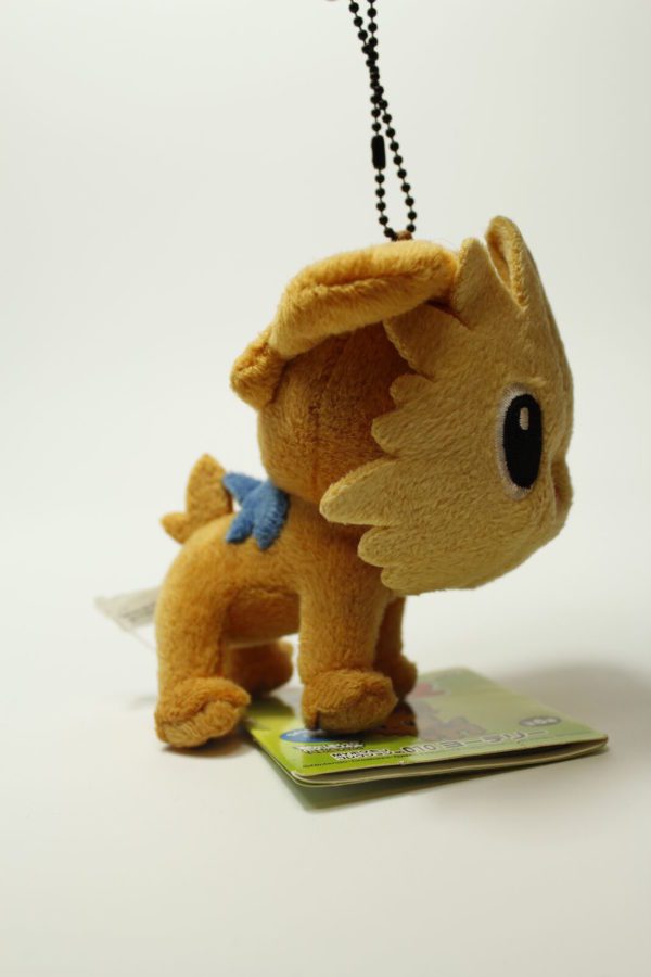 Yorkleff Anhänger Plüschtier Pokemon Original Japan Banpresto – Bild 4