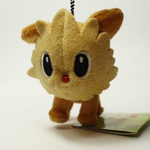 Yorkleff Anhänger Plüschtier Pokemon Original Japan Banpresto