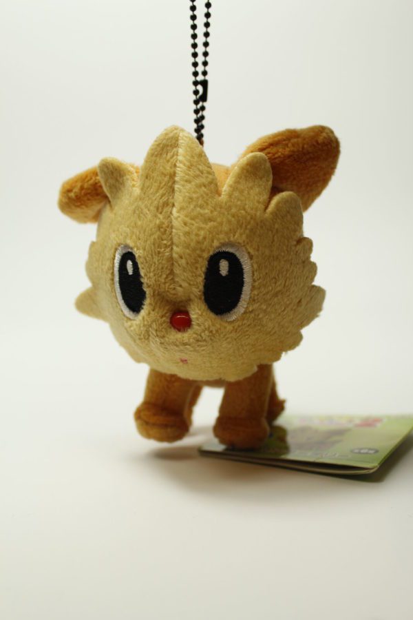 Yorkleff Anhänger Plüschtier Pokemon Original Japan Banpresto