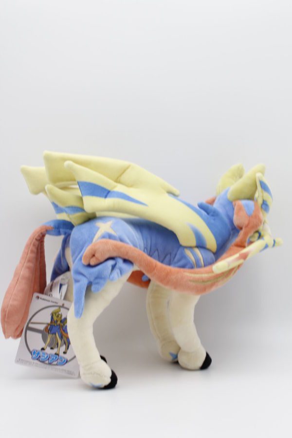 Zacian Plüschtier Pokemon Original Japan Pokemon Center 2019 ohne Schild – Bild 3
