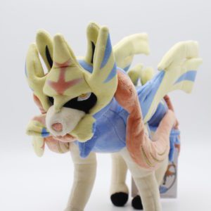 Zacian Plüschtier Pokemon Original Japan Pokemon Center 2019 ohne Schild