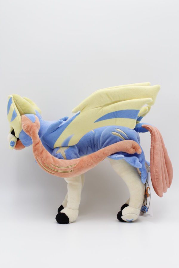 Zacian Plüschtier Pokemon Original Japan Pokemon Center 2019 ohne Schild – Bild 5