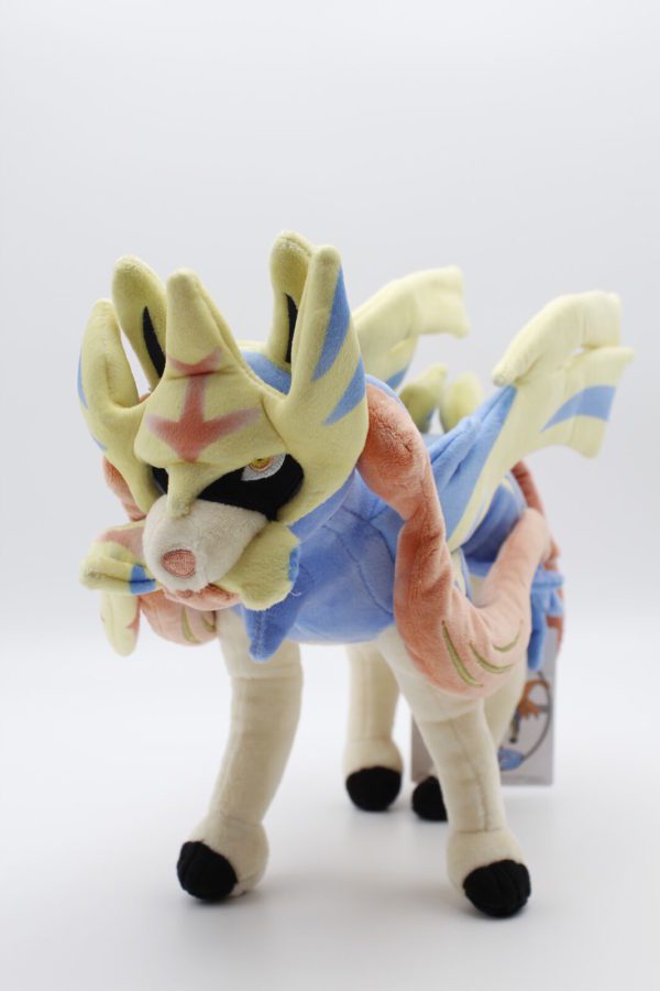 Zacian Plüschtier Pokemon Original Japan Pokemon Center 2019 ohne Schild