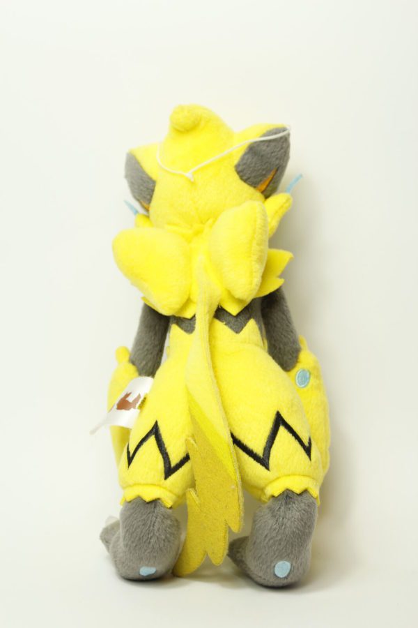 Zeraora Plüschtier Pokemon Film Original Japan Banpresto – Bild 3