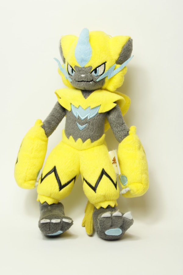 Zeraora Plüschtier Pokemon Film Original Japan Banpresto