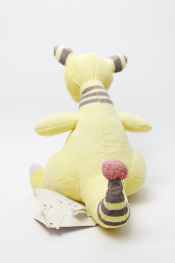 Ampharos Plüschtier Pokemon Allstar Collection Original Japan Saneiboeki – Bild 3