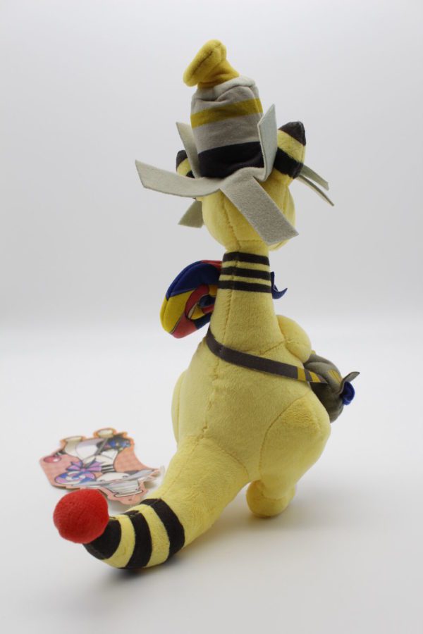 Ampharos Team Treat Plüschtier Pokemon Original Japan Pokemon Center 2018 – Bild 3