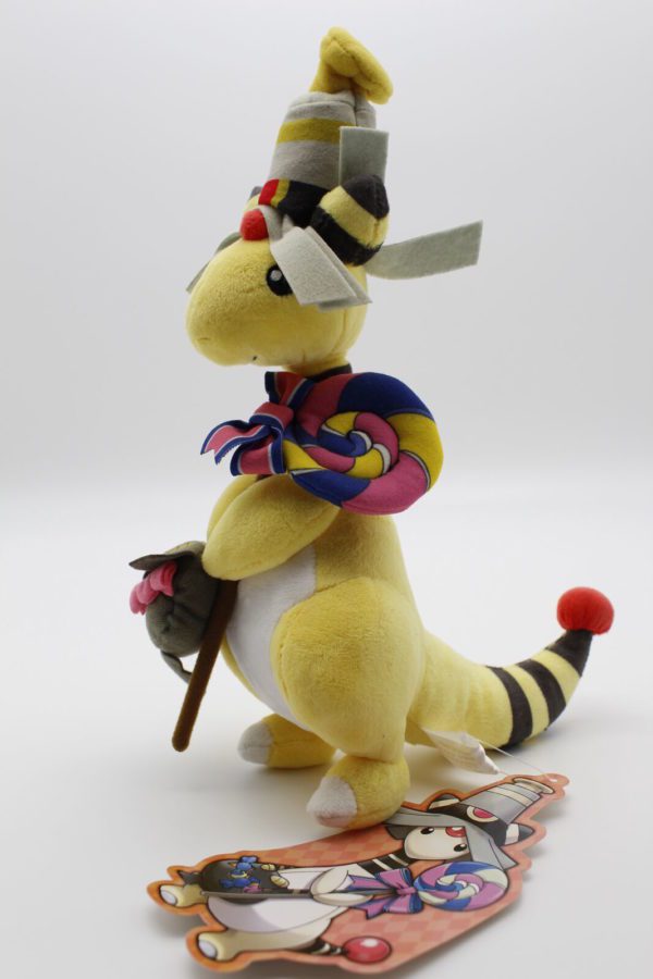 Ampharos Team Treat Plüschtier Pokemon Original Japan Pokemon Center 2018 – Bild 5