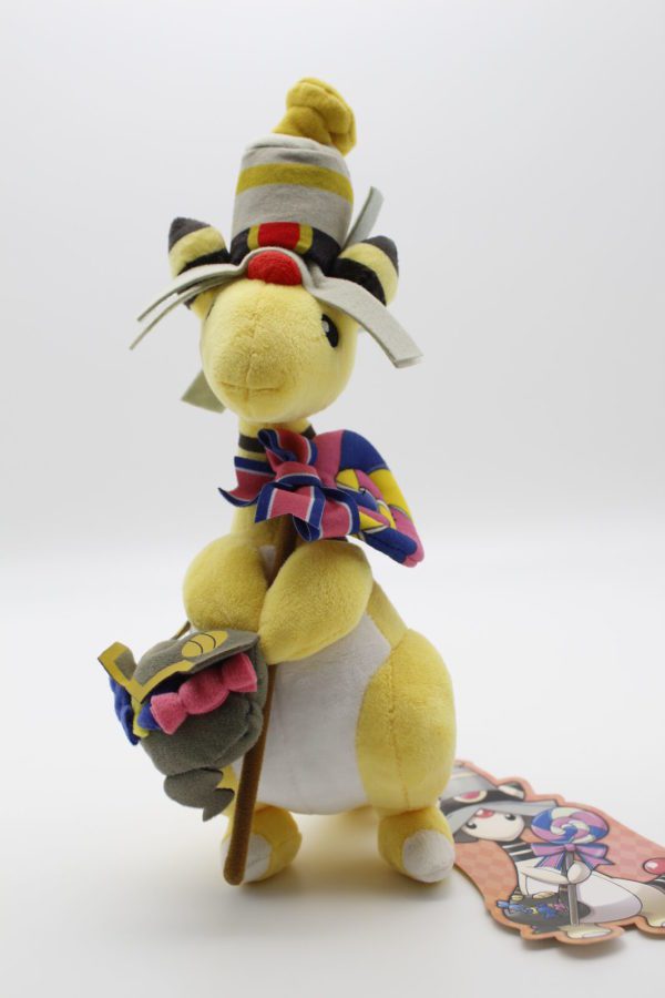 Ampharos Team Treat Plüschtier Pokemon Original Japan Pokemon Center 2018