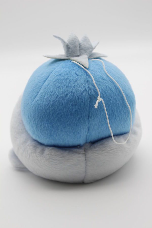 Apoquallyp rund Plüschtier Pokemon Original Japan Banpresto 2014 – Bild 3