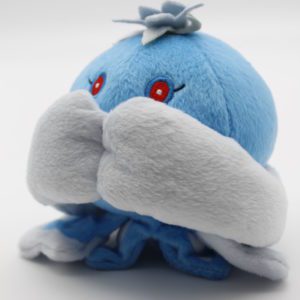 Apoquallyp rund Plüschtier Pokemon Original Japan Banpresto 2014