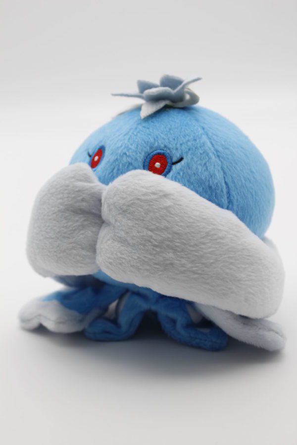 Apoquallyp rund Plüschtier Pokemon Original Japan Banpresto 2014