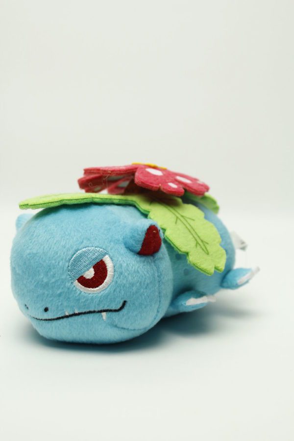 Bisaflor rollend Plüschtier Pokemon Original Japan Banpresto – Bild 3
