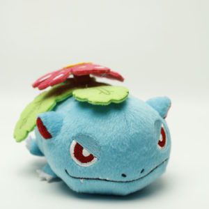 Bisaflor rollend Plüschtier Pokemon Original Japan Banpresto