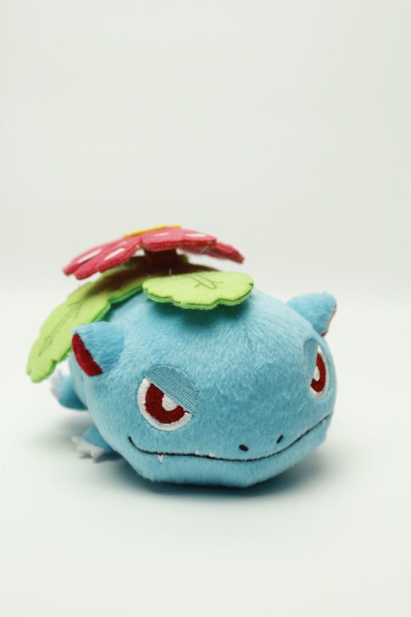 Bisaflor rollend Plüschtier Pokemon Original Japan Banpresto
