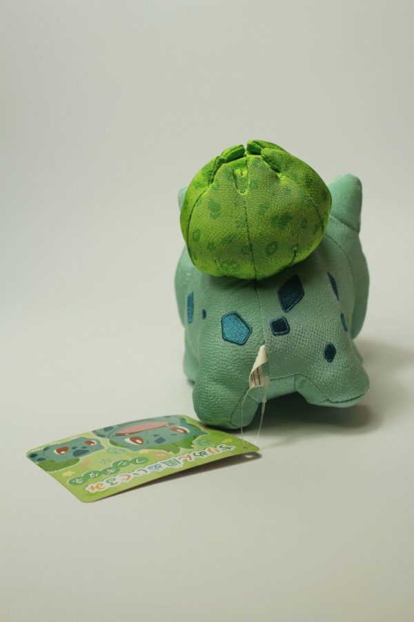 Bisasam Crepe Plüschtier Pokemon Original Japan Pokemon Center – Bild 3