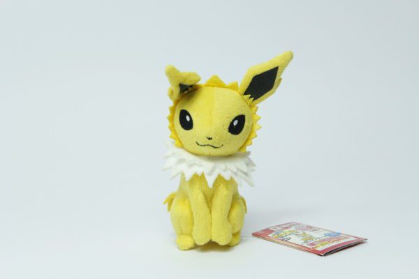 Blitza sitzend Anhänger Plüschtier Pokemon Original Japan Banpresto