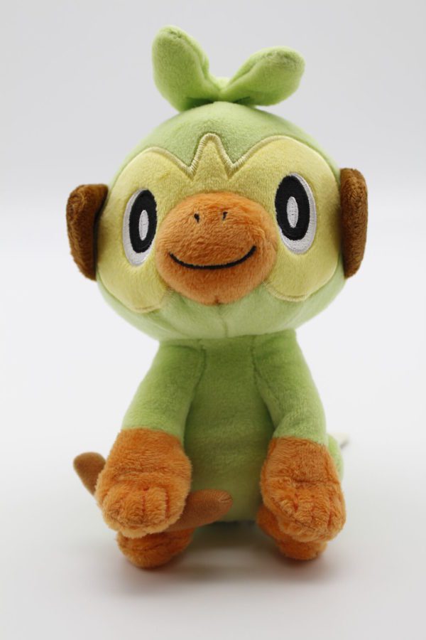 Chimpep Plüschtier Pokemon Allstar Collection Original Japan Saneiboeki – Bild 3