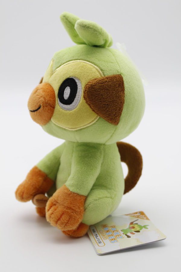 Chimpep Plüschtier Pokemon Allstar Collection Original Japan Saneiboeki – Bild 6