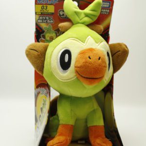 Chimpep sitzend Plüschtier Pokemon Original Japan Takara Tomy