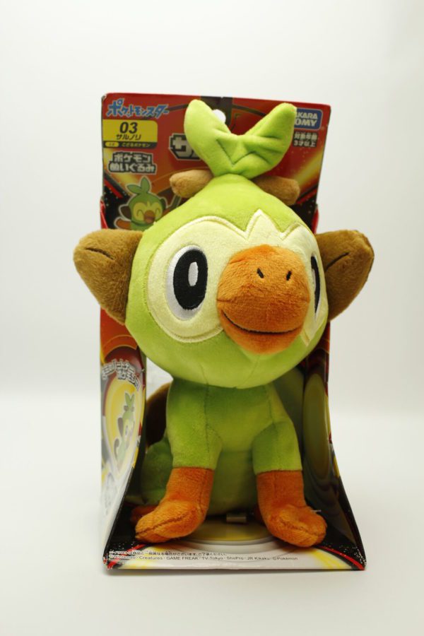 Chimpep sitzend Plüschtier Pokemon Original Japan Takara Tomy