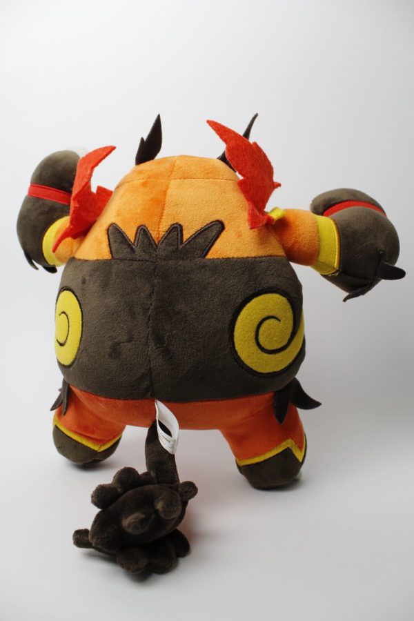 Flambirex Plüschtier Pokemon Original Japan Pokemon Center 2010 – Bild 3
