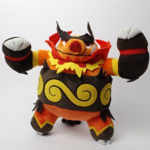 Flambirex Plüschtier Pokemon Original Japan Pokemon Center 2010