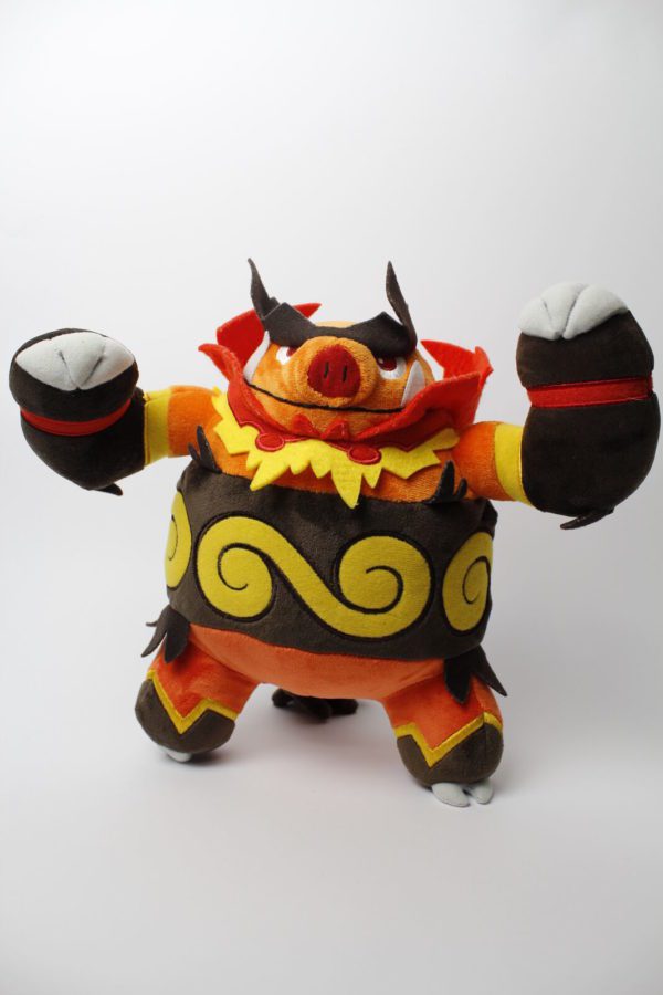 Flambirex Plüschtier Pokemon Original Japan Pokemon Center 2010