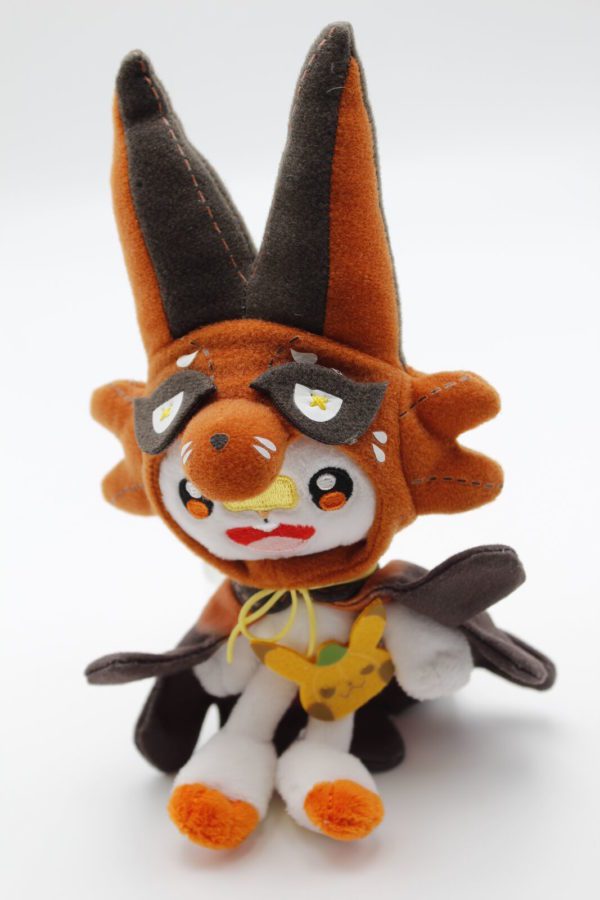 Hopplo Halloween Galar Garden Plüschtier Original Japan Pokemon Center 2020