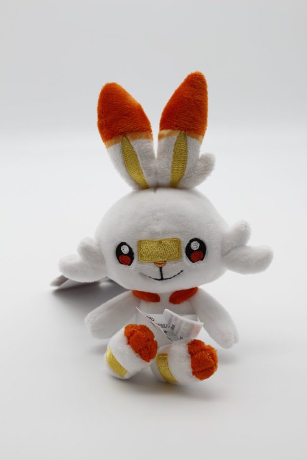 Hopplo Mascot Plüschtier Pokemon Original Japan Pokemon Center 2019