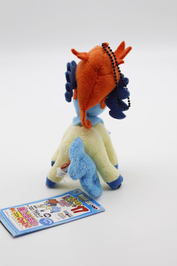 Keldeo Anhänger Plüschtier Pokemon Original Japan Banpresto 2012 – Bild 3